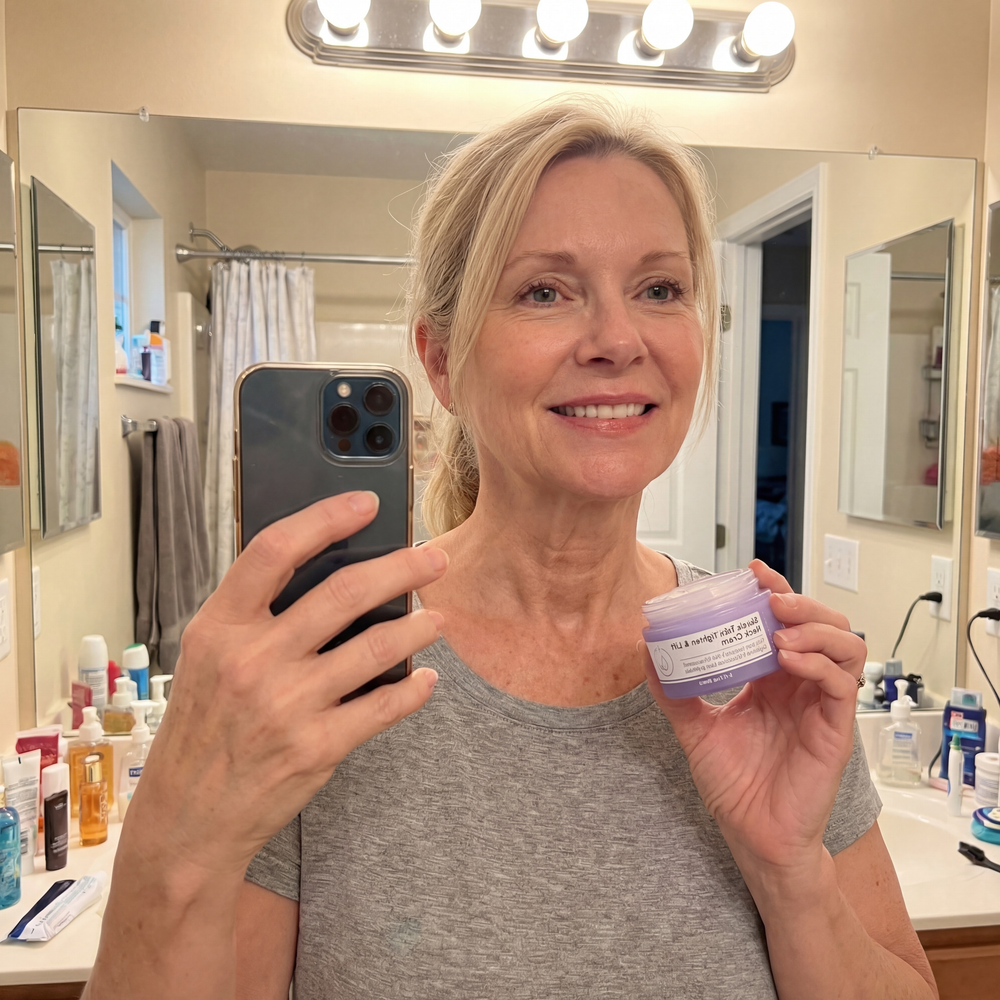 <p><strong>The Neck Cream Women Trust After Their Body Changes</strong><br/></p><p><br/></p>