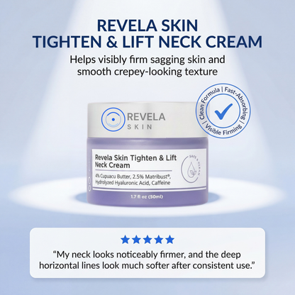Revela Skin  Tighten & Lift Neck Cream
