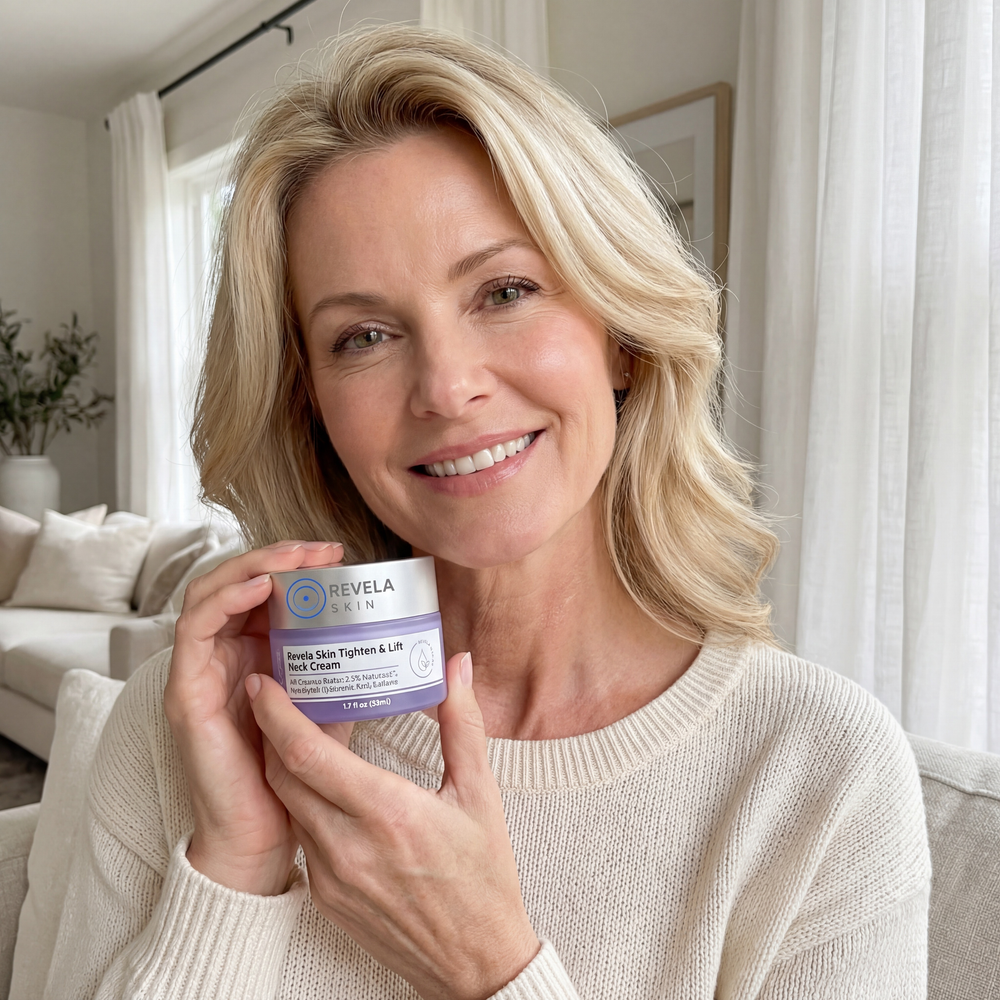 <p><strong>The Neck Cream Women Trust After Their Body Changes</strong><br/></p><p><br/></p>