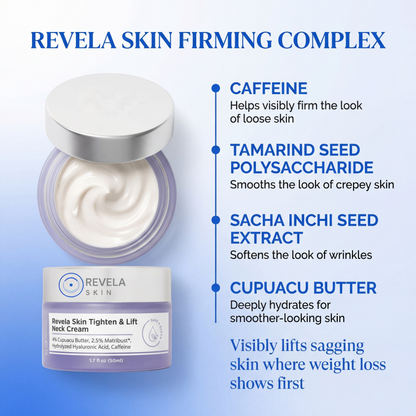 Revela Skin  Tighten & Lift Neck Cream