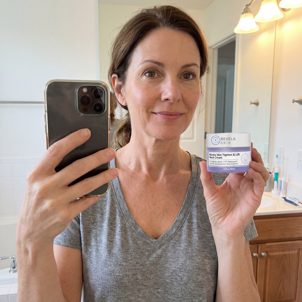 <p><strong>The Neck Cream Women Trust After Their Body Changes</strong><br/></p><p><br/></p>