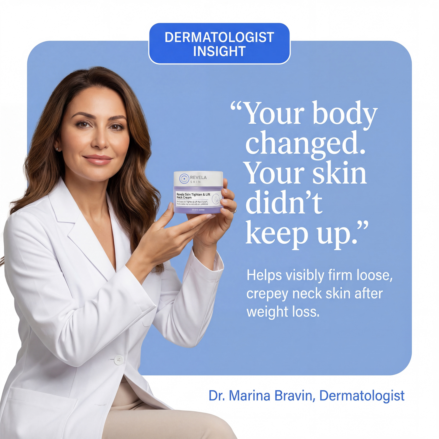 Revela Skin  Tighten & Lift Neck Cream